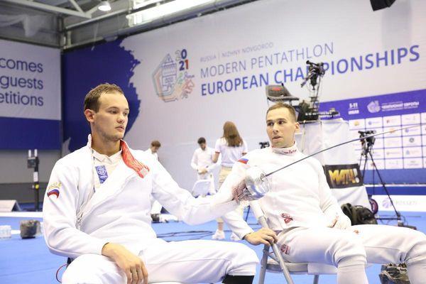 Нижегородский спортсмен занял третье место на чемпионате Европы по пятиборью