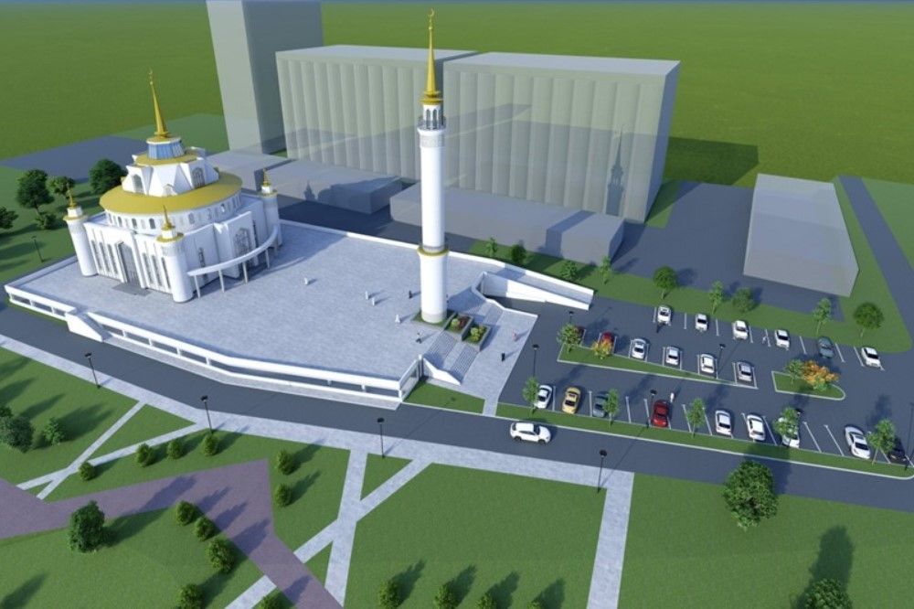 Мечеть на улице Марата в Нижнем Новгороде построят за пять лет