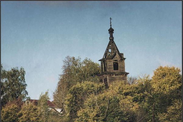 В епархии отрицают сожжение церкви в Лысковском районе