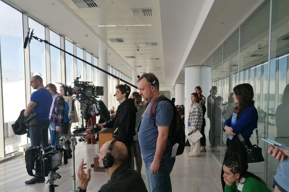 Нижегородский аэропорт имени Чкалова стал съемочной площадкой фильма 