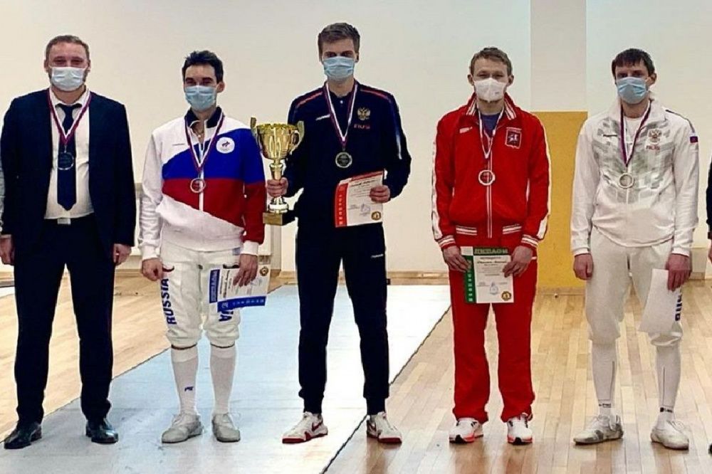 Арзамасский саблист Кирилл Тюлюков взял золото на Всероссийских соревнованиях