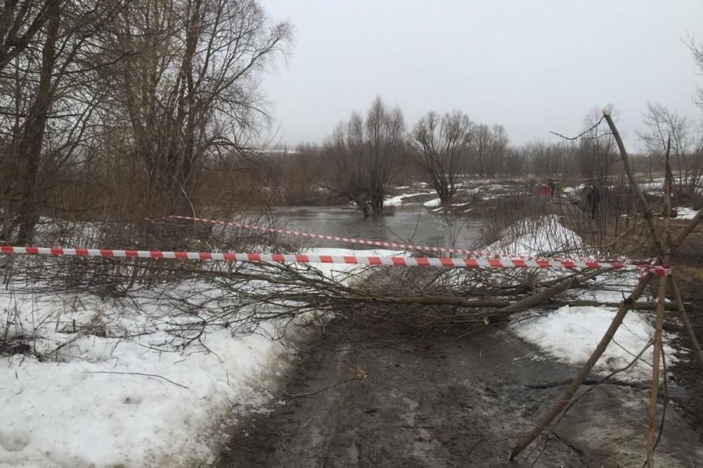 Два автомобильных моста затоплены в Нижегородской области