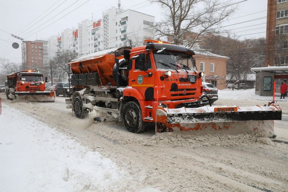 Андрей Гнеушев потребовал от чиновников лично следить за уборкой снега в Нижнем Новгороде