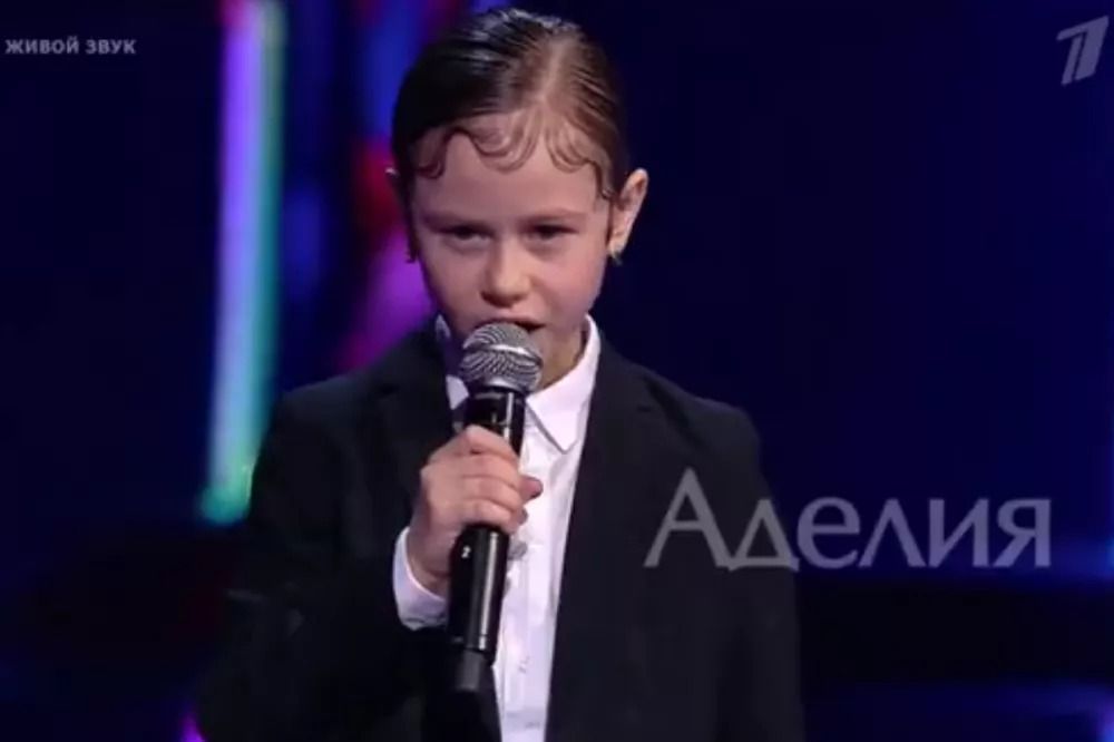 Восьмилетняя Аделия Загребина из Нижнего Новгорода победила на шоу «Голос»