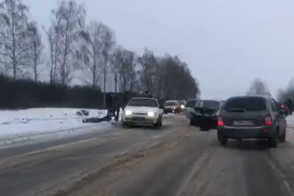 Фото Смертельное ДТП произошло в Арзамасском районе - Новости Живем в Нижнем