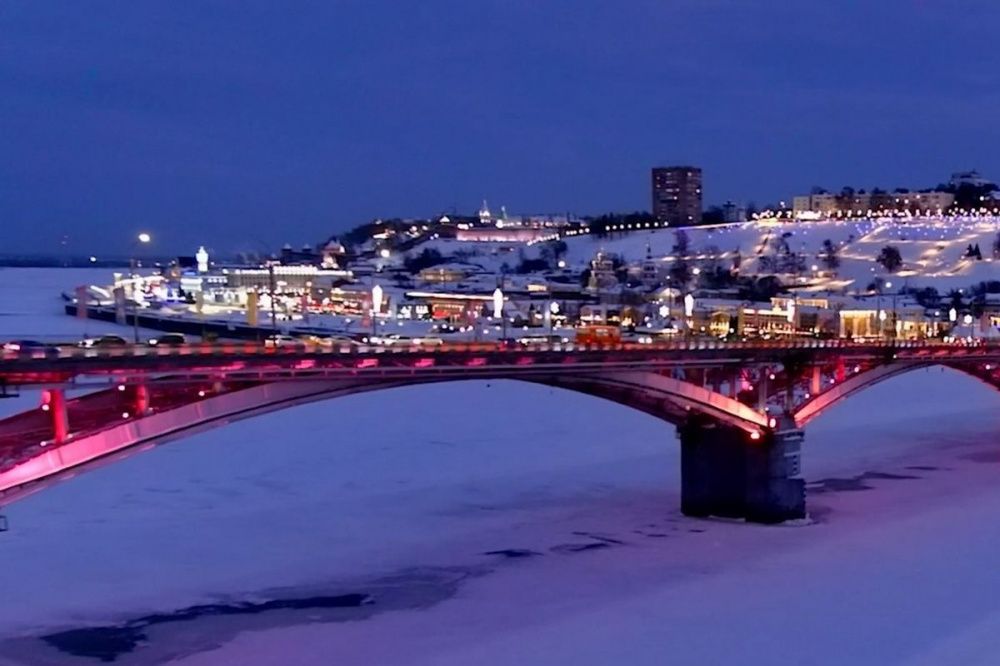 Фото Способность «петь» открылась у Канавинского моста в Нижнем Новгороде - Новости Живем в Нижнем
