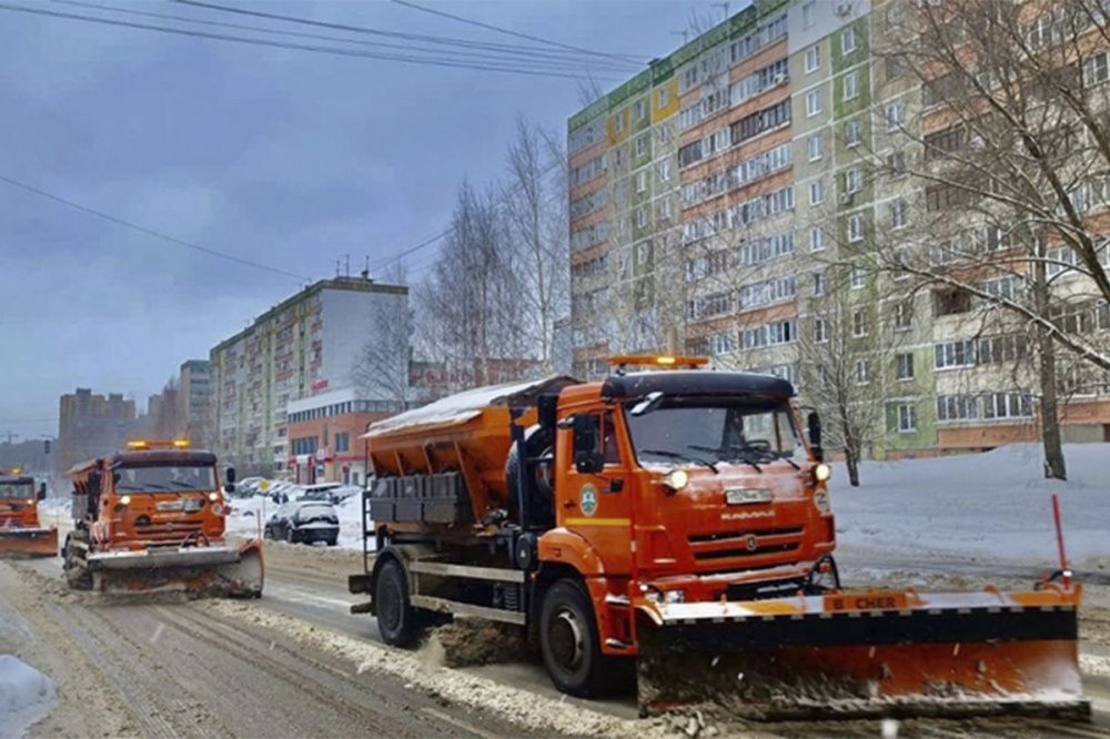 Выпадение 8 сантиметров снега ожидается в Нижнем Новгороде 22 декабря