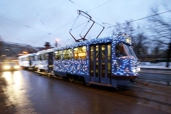 Стало известно расписание нижегородского транспорта во время новогодних каникул