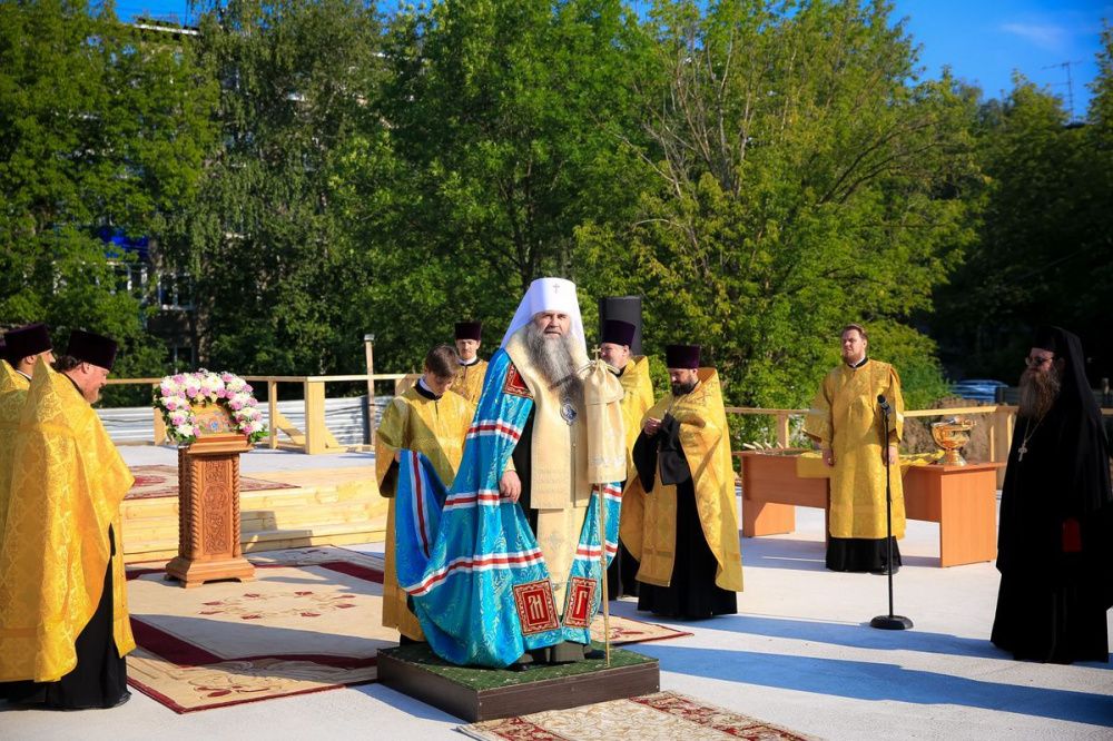 Храм в честь апостола Фомы на 450 человек возведут на улице Снежной в Нижнем Новгороде