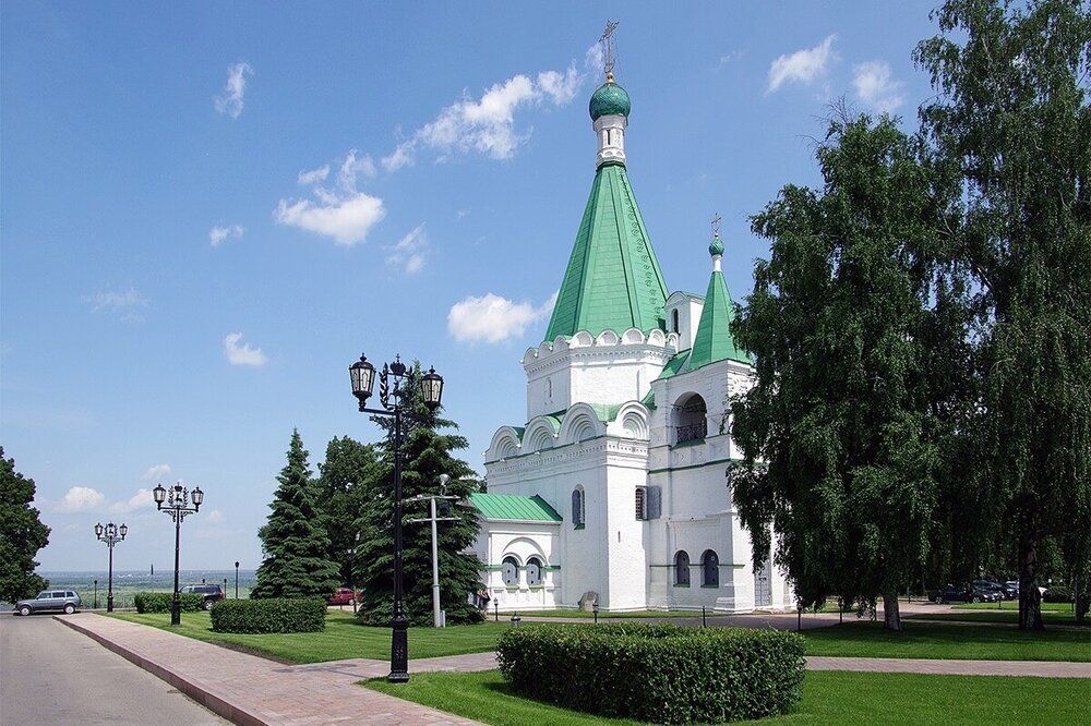 Нижегородские художники могут посетить коллективный пленэр в кремле 5 июля