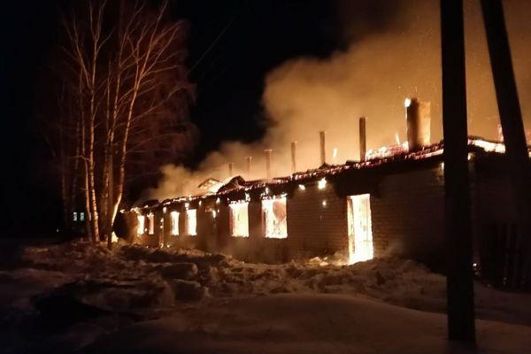 Пожар в Варнавинском районе был ликвидирован