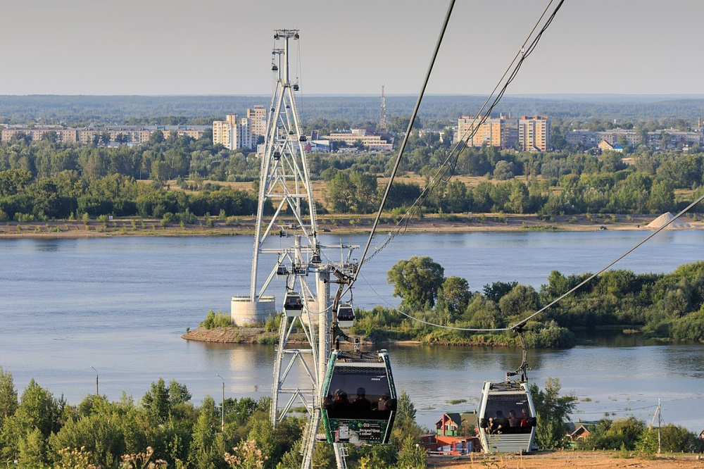 Нижегородская канатная дорога изменит график работы с 8 по 10 марта