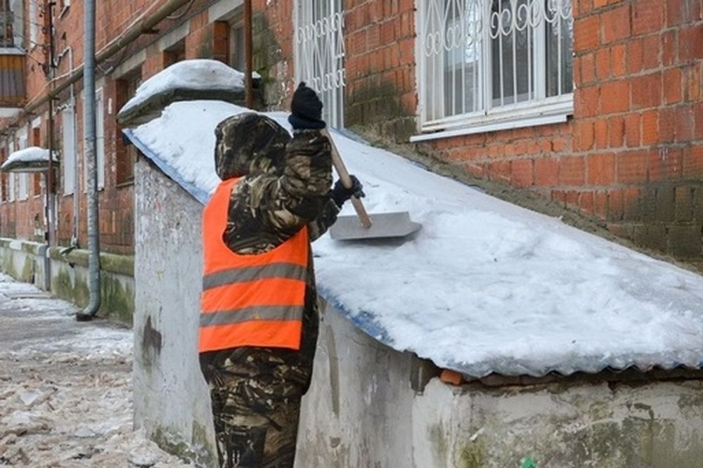 Лучших дворников выбрали в восьми районах Нижнего Новгорода