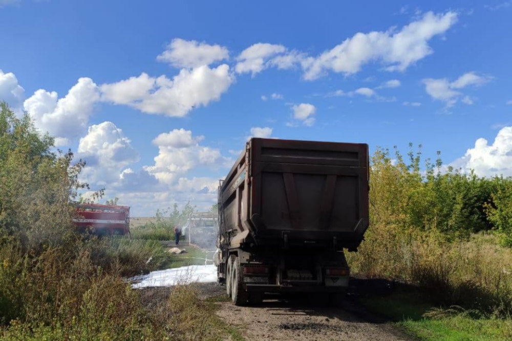 Нижегородская Гострудинспекция расследует гибель водителя в сгоревшем самосвале