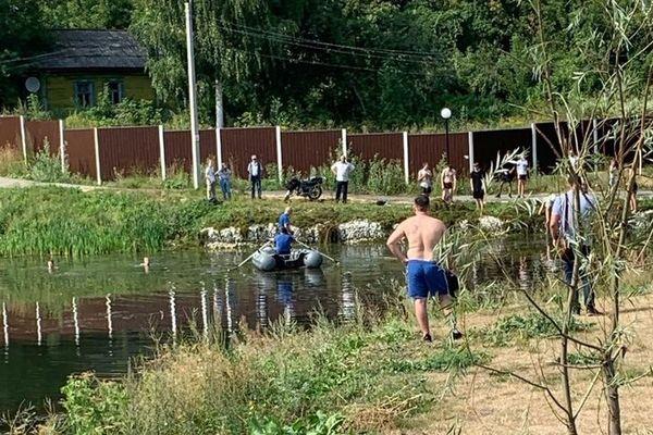 Молодой человек утонул ночью в Лукерьинском пруду в Кстово