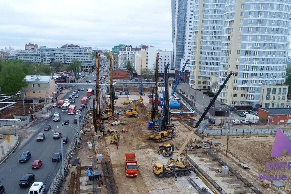 Три щита запустят для строительства новых станций метро в Нижнем Новгороде