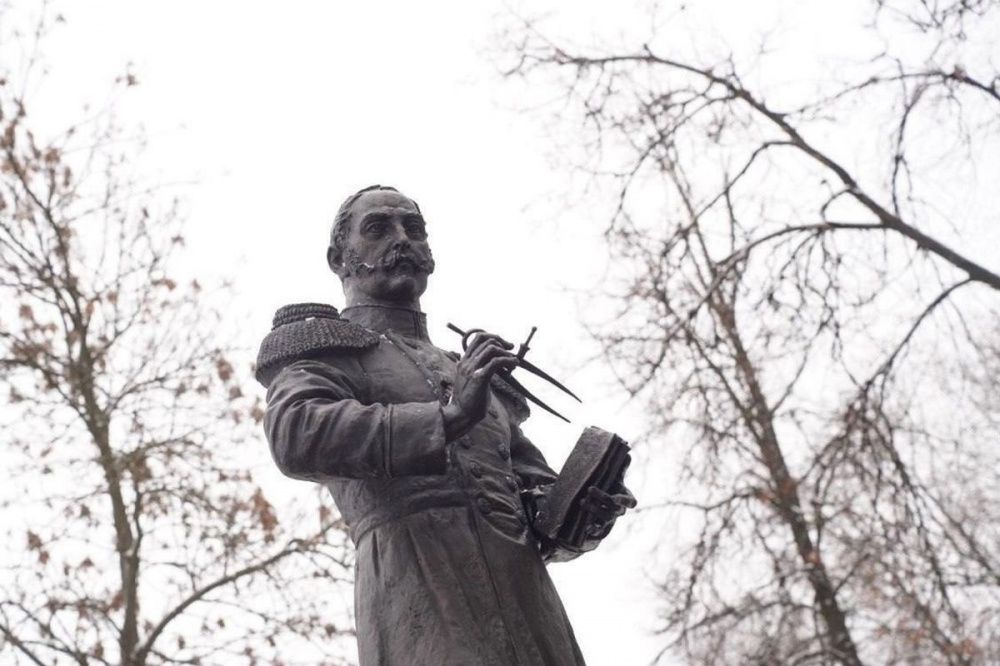 Фото Памятник Николаю I открыли в Александровском саду в Нижнем Новгороде - Новости Живем в Нижнем