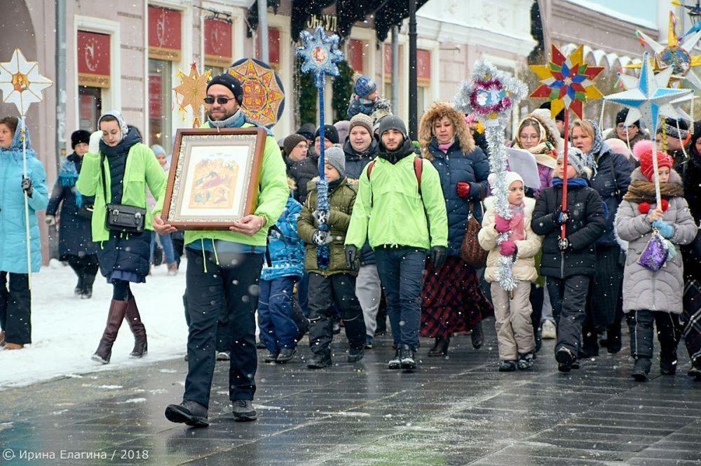 Фото Святочное шествие по Большой Покровской состоится в Нижнем Новгороде 16 января - Новости Живем в Нижнем