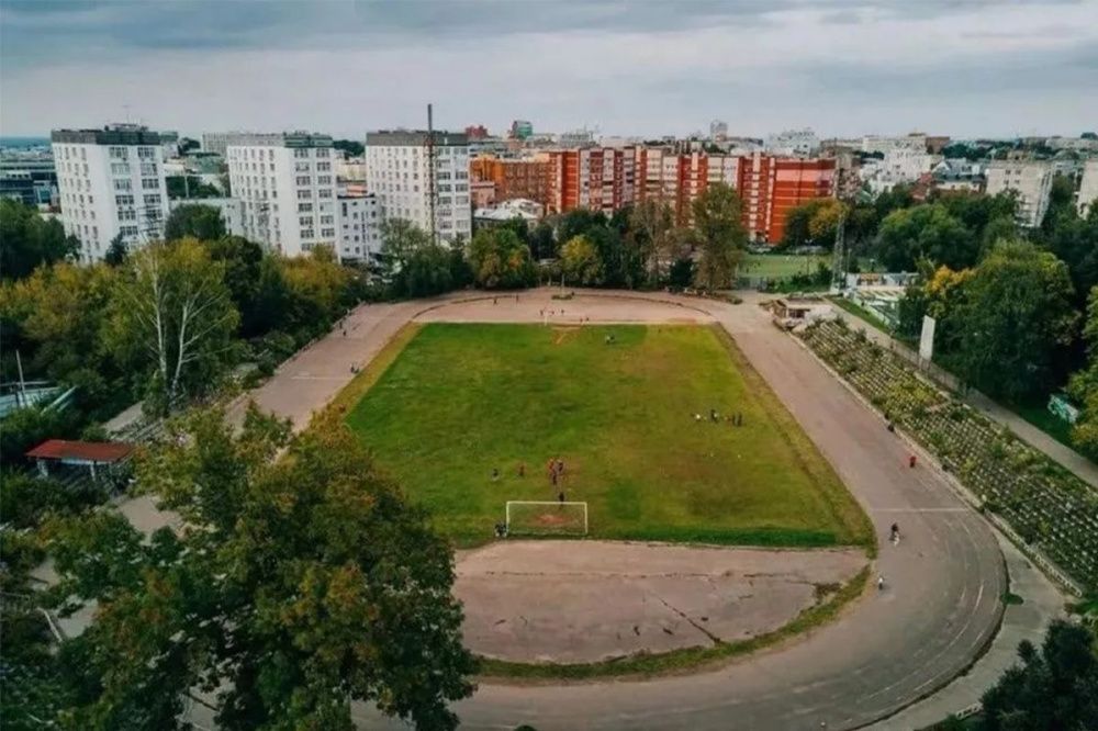 Нижегородский стадион «Водник» планируют реконструировать до конца 2024 года