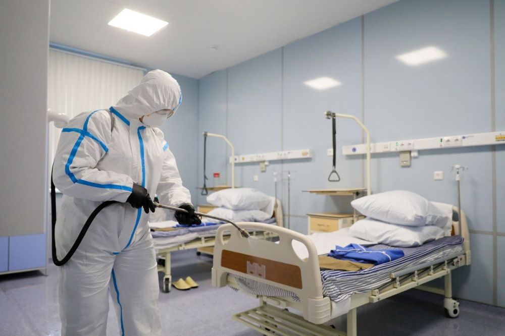 Фото 500 коек развернули в больницах Нижегородской области для больных с COVID-19 - Новости Живем в Нижнем
