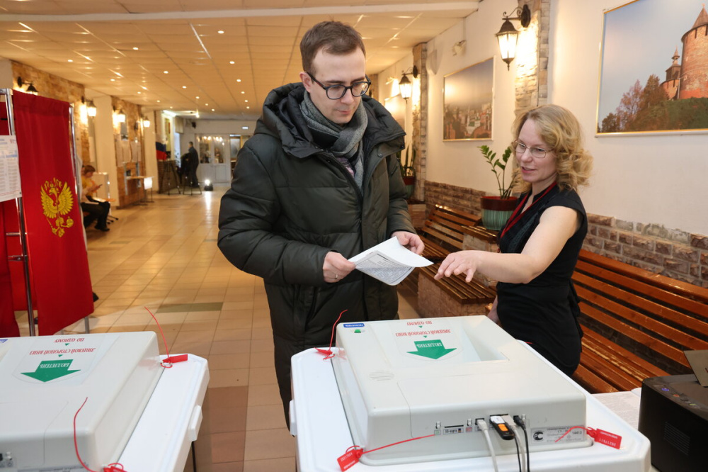 Первый день выборов президента РФ прошел без нарушений в Нижегородской области