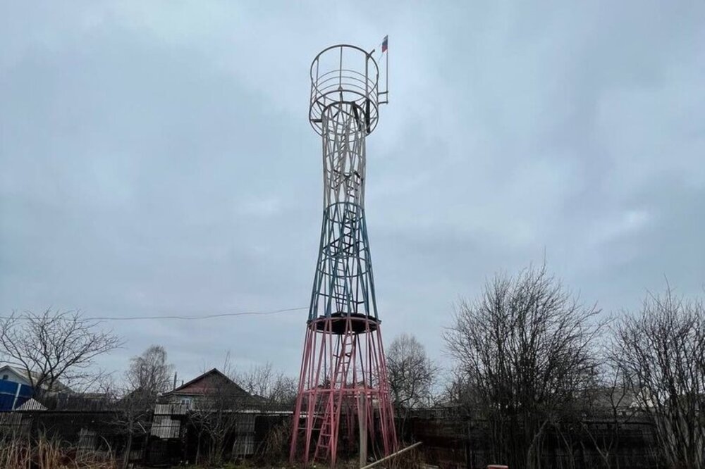 Пожарную каланчу Шухова в Нижегородской области восстановят к 1 августа