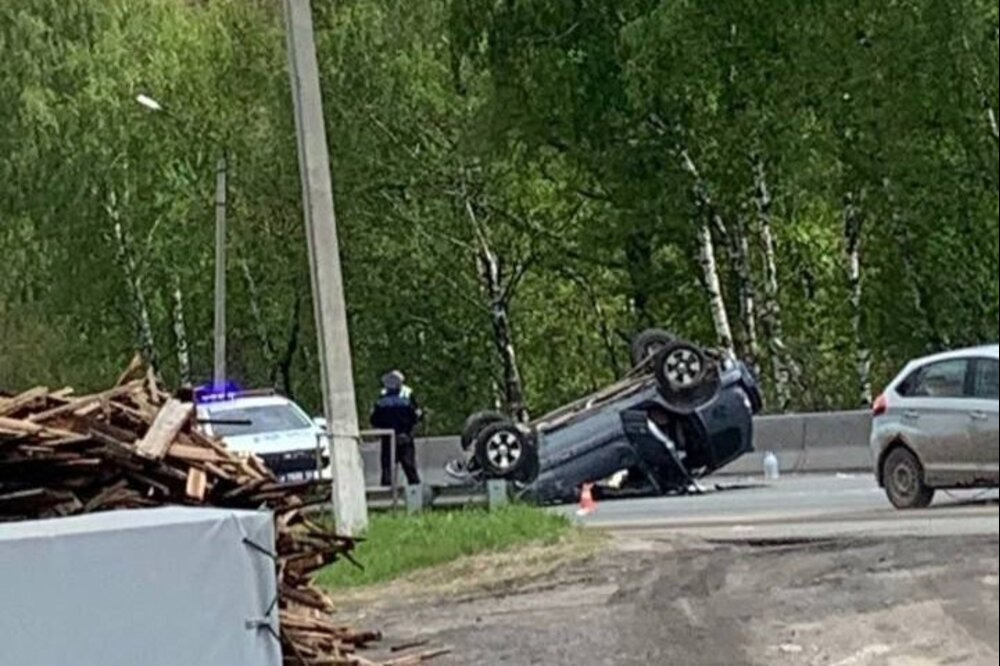 ДТП на трассе М-7 в Нижегородской области унесло жизнь водителя Нивы
