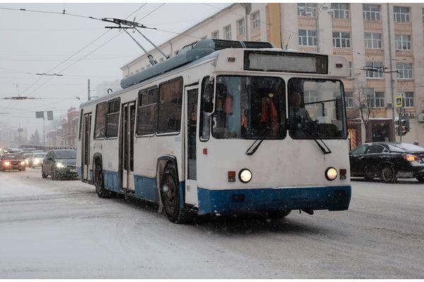 Фото Движение по трем троллейбусным маршрутам возобновили в Нижнем Новгороде - Новости Живем в Нижнем