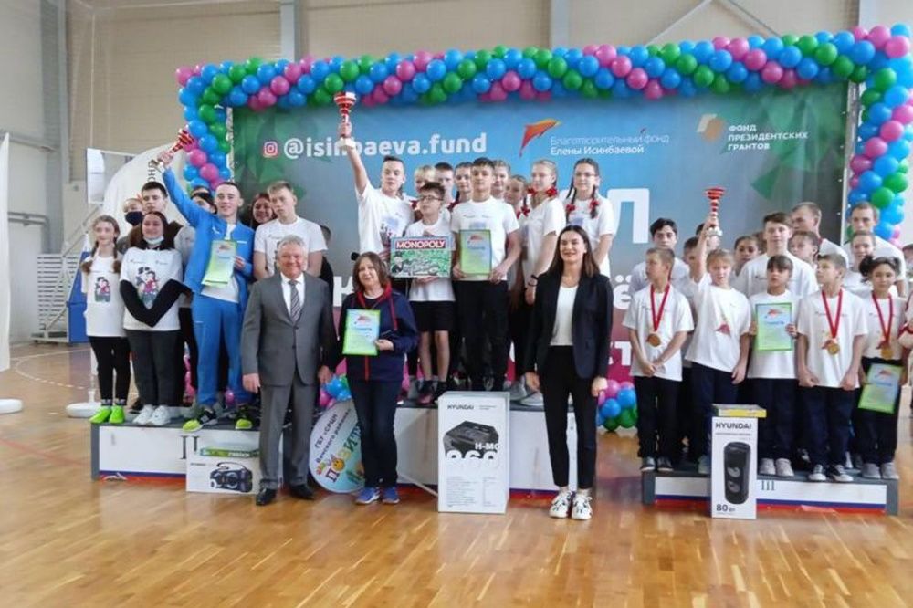Школьники из Нижегородской области заняли призовые места на спортивном фестивале