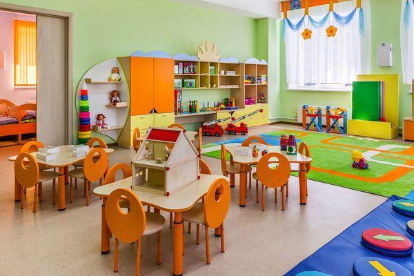 Новый корпус детского сада в Арзамасе готов на 94%