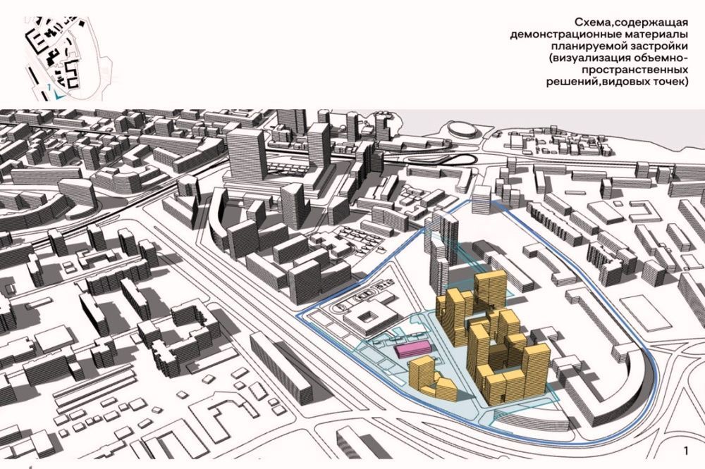 Фото Эксперты поддержали концепцию застройки по КРТ в районе площади Сенной - Новости Живем в Нижнем