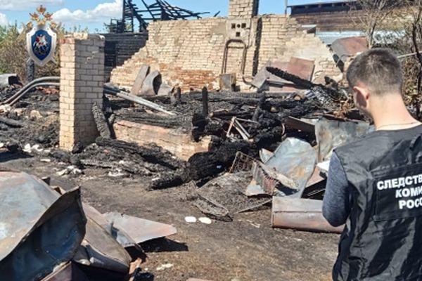 СК начал проверку из-за гибели пенсионерки на пожаре в Навашинском районе