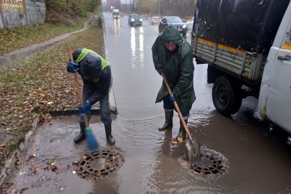 Спецтехника для откачки воды заработала во всех районах Нижнего Новгорода