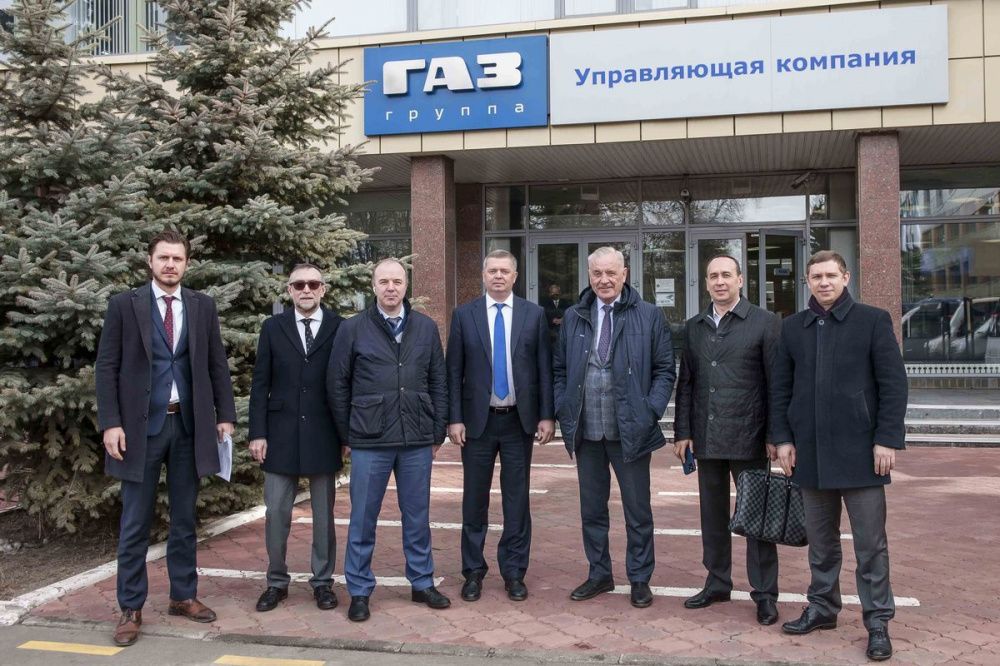 «Группа ГАЗ» провела День поставщика для предприятий Нижегородской области