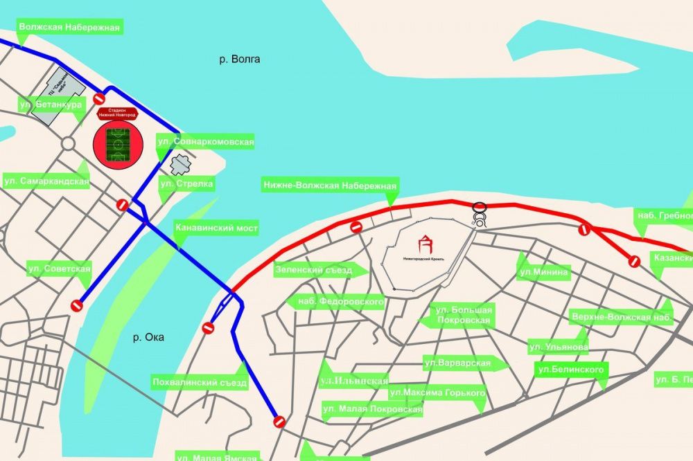 Канавинский мост временно перекроют в Нижнем Новгороде 5 августа