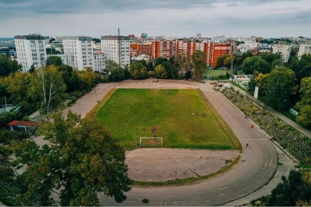 Фото Нижегородский стадион «Водник» реконструируют по концессионному соглашению - Новости Живем в Нижнем