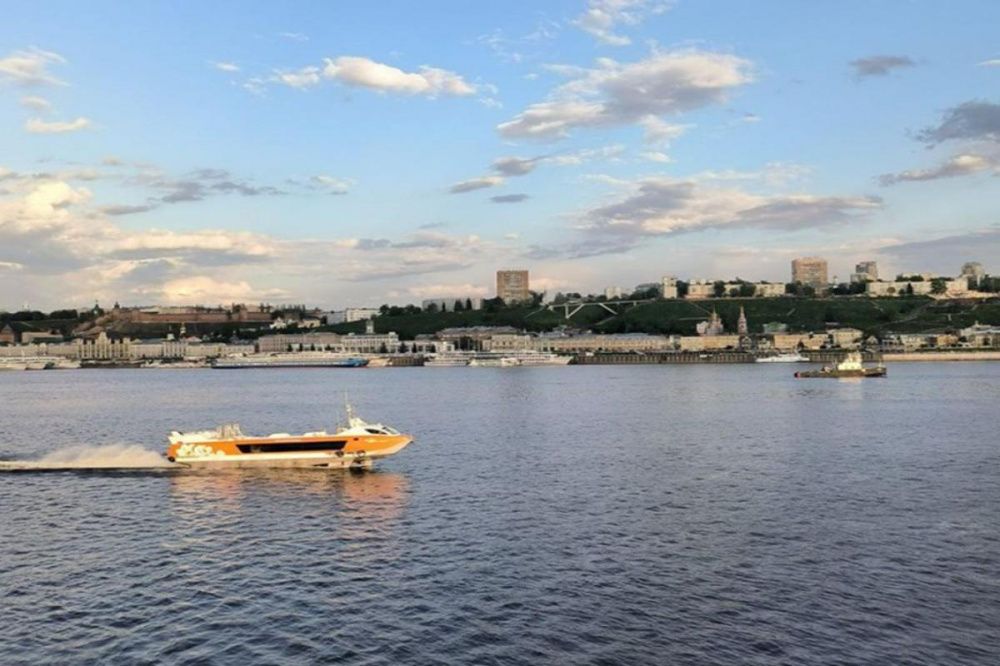 Фото Доехать в Ульяновск из Городца на скоростном речном судне можно будет в 2024 году - Новости Живем в Нижнем