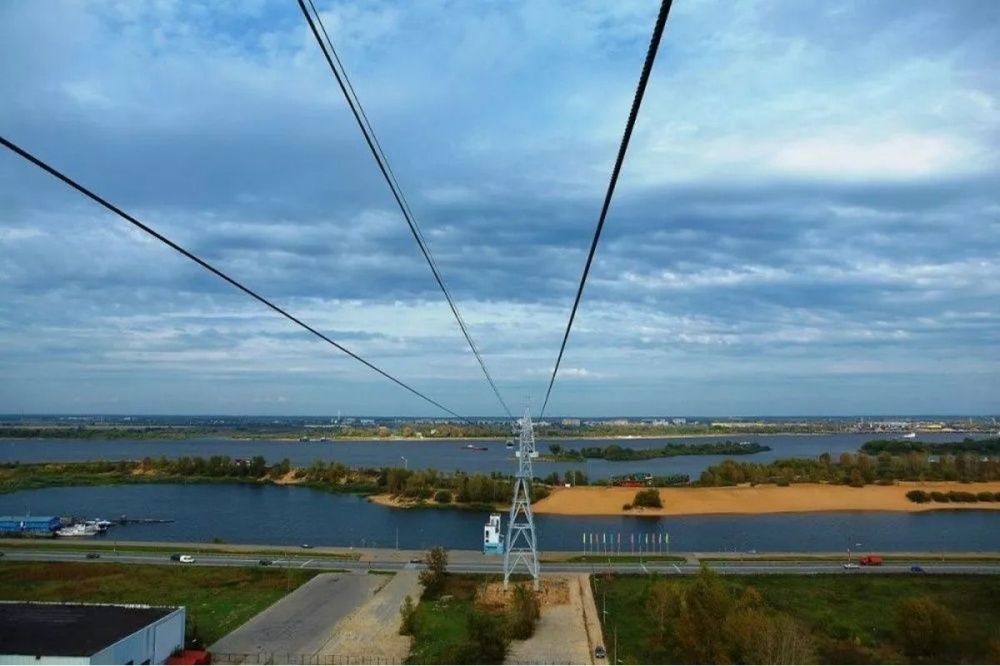 Глеб Никитин анонсировал увеличение мощности нижегородской канатной дороги