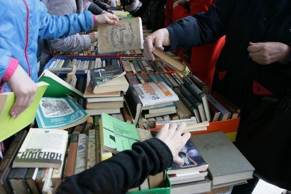 В больших нижегородских ТЦ откроются пункты сбора книг