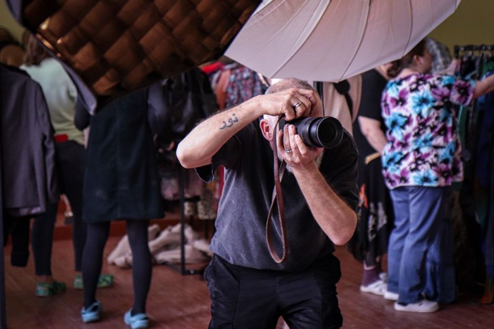 Фото Профессиональная фотосессия состоялась в нижегородском психоневрологическом интернате - Новости Живем в Нижнем