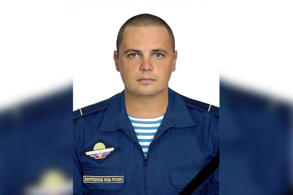 Военнослужащий Александр Фокин из Нижегородской области погиб на Украине