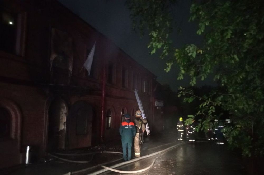 Нижегородский ресторан «Абрикос» на Красной Слободе сгорел 28 сентября 