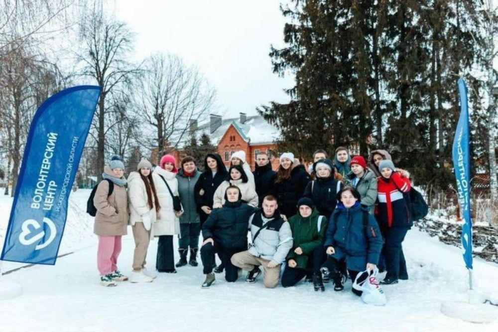 Фото Слет студенческих добровольческих организаций прошел в Нижегородской области - Новости Живем в Нижнем