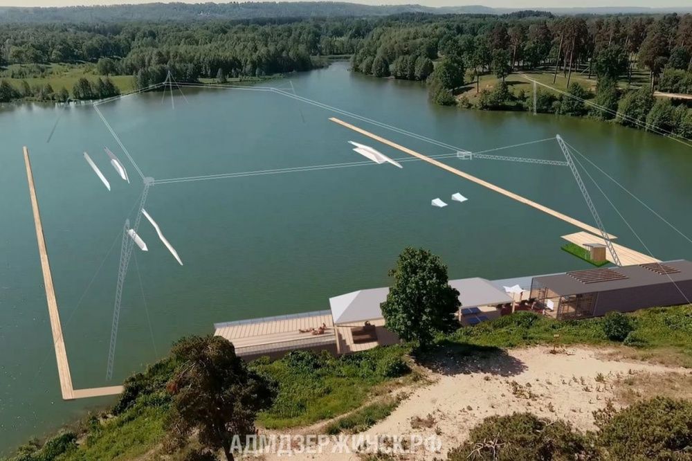 Вейк-парк на Святом озере в Дзержинске начнут строить в 2023 году