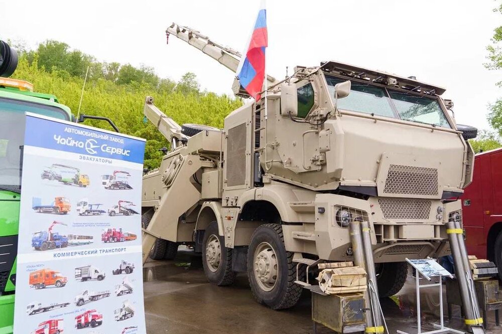 Выставка вооружения прошла в нижегородском Парке Победы 18 мая