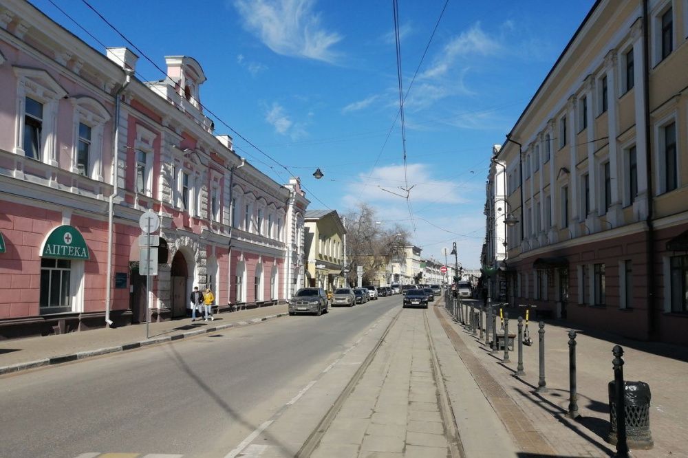 Проезд ограничат на части улицы Рождественской в Нижнем Новгороде 25 и 26 июня