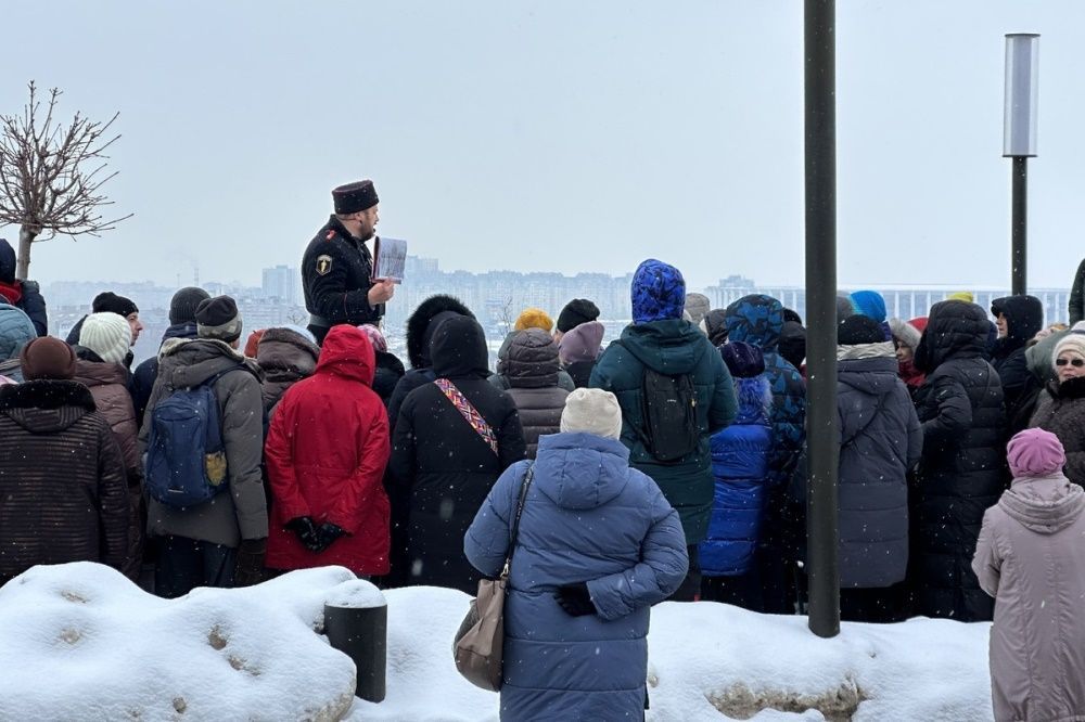 Экскурсии с городовыми проходят при полном аншлаге в Нижнем Новгороде