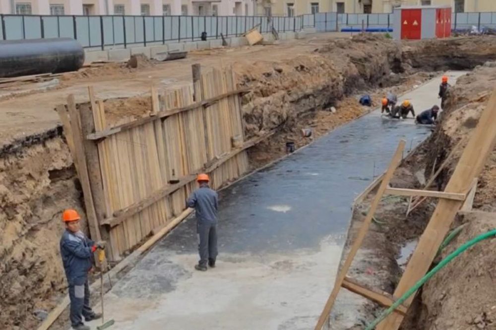 Треть инженерных коммуникаций перенесли на площади Свободы в Нижнем Новгороде