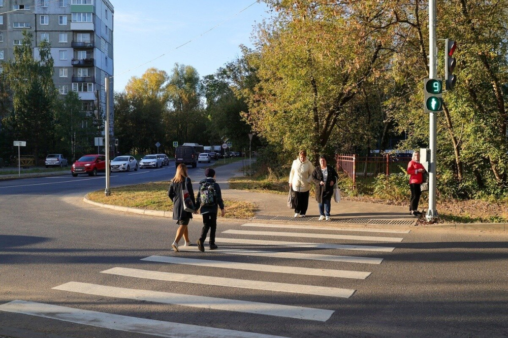 Фото Позаботились о безопасности: слабослышащим и позднооглохшим детям станет безопаснее переходить дорогу в Нижнем Новгороде - Новости Живем в Нижнем