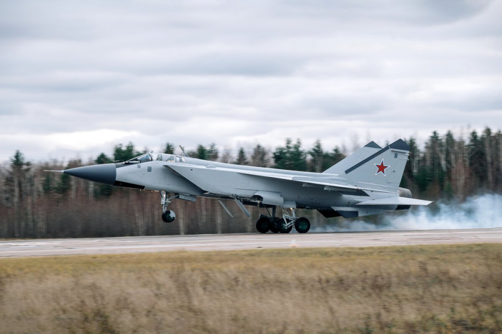 Нижегородский завод «Сокол» передал военным партию МиГ-31 после модернизации